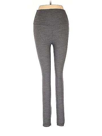 Lululemon Athletica Solid Gray Active Pants Size 4 - 57% off