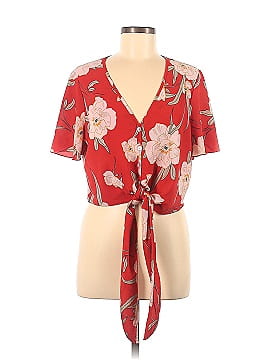 Show Me Your Mumu Short Sleeve Blouse (view 1)