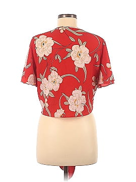 Show Me Your Mumu Short Sleeve Blouse (view 2)