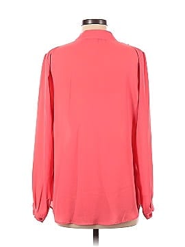 Rose + Olive Long Sleeve Blouse (view 2)