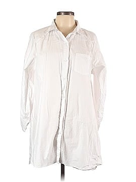 Nasty Gal Inc. Long Sleeve Button-Down Shirt (view 1)
