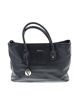 Furla Josi Medium Saffiano Leather Tote in Brown