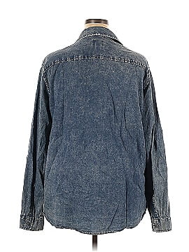 Mossimo Supply Co. Long Sleeve Button-Down Shirt (view 2)
