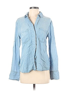 Cloth & Stone Long Sleeve Button-Down Shirt (view 1)
