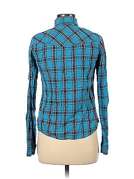 Hollister Long Sleeve Button-Down Shirt (view 2)