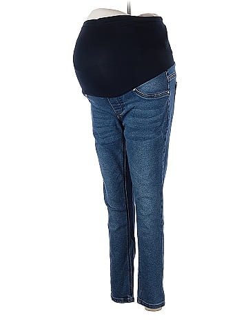 Blue savvy high rise jeans cheap