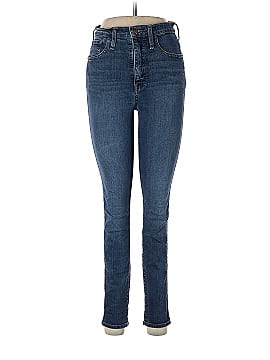 Madewell 10" High-Rise Skinny Jeans in Hayes Wash (view 1)