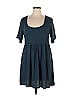 O'Neill Solid Teal Blue Casual Dress Size XL - photo 1