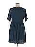 O'Neill Solid Teal Blue Casual Dress Size XL - photo 2