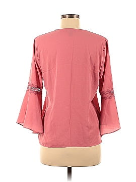 A. Byer Long Sleeve Blouse (view 2)