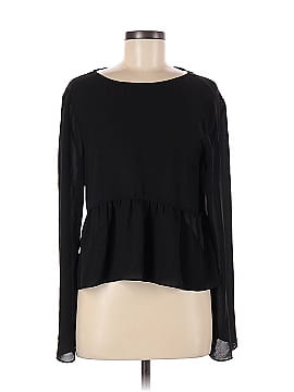 BCBGMAXAZRIA Long Sleeve Blouse (view 1)