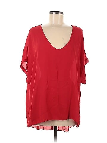 Absolute Angel Short Sleeve Blouse (view 1)