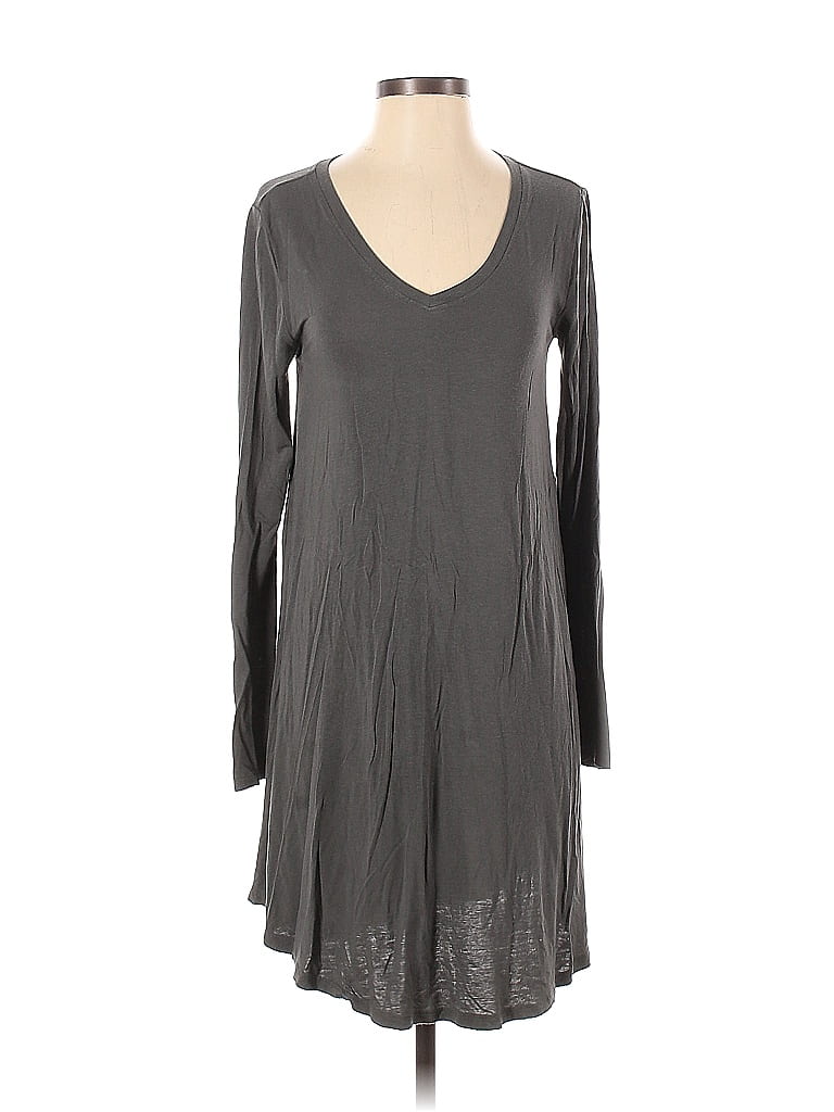 Z Supply Gray Casual Dress Size S - photo 1