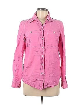 Lauren Jeans Co. Long Sleeve Button-Down Shirt (view 1)