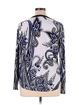 INC International Concepts Long Sleeve Blouse (view 2)