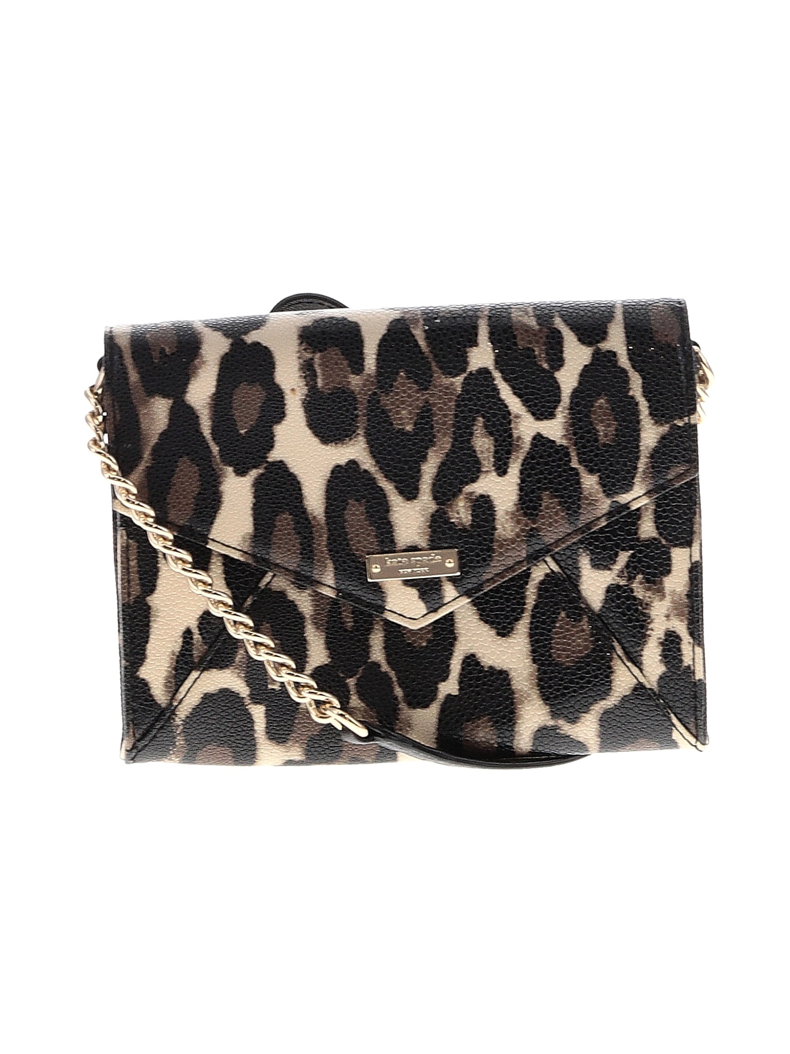 Kate Spade All Day Structured Tote Leopard Print