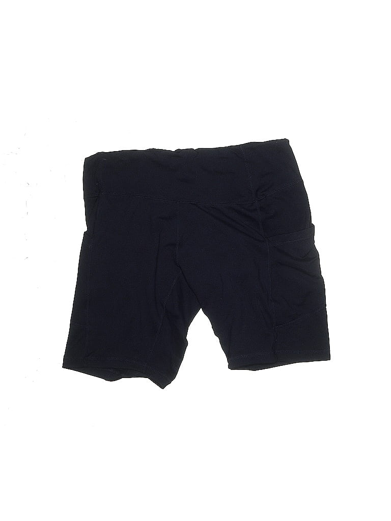 Assorted Brands Solid Blue Black Shorts Size L - photo 1