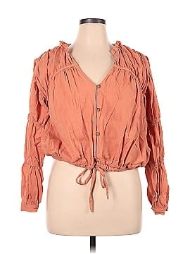 Love, Whit by Whitney Port Long Sleeve Blouse (view 1)