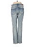 Express Tortoise Hearts Ombre Blue Jeans Size 2 - photo 2