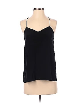 Tibi Sleeveless Silk Top (view 1)