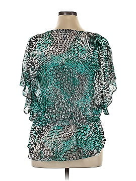 INC International Concepts Short Sleeve Top (view 2)