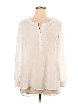 Candie's Long Sleeve Blouse (view 1)