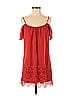 Altar'd State 100% Polyester Red Casual Dress Size XS - photo 1