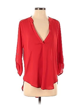 Zouk 3/4 Sleeve Blouse (view 1)