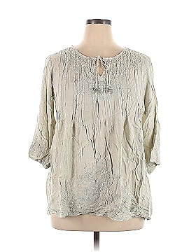 Solitaire Short Sleeve Blouse (view 1)