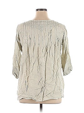 Solitaire Short Sleeve Blouse (view 2)