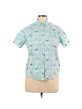 Belize Short Sleeve Button-Down Shirt (view 1)