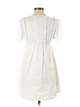 Marissa Webb Collective White Lace Up Dress (view 2)