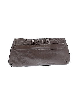Kate Landry Leather Clutch (view 2)