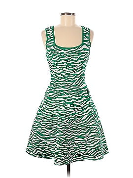 Milly Abstract Zebra Dress (view 1)