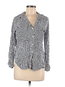 Eliane Rose Long Sleeve Button-Down Shirt (view 1)