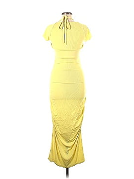 Jonathan Simkhai Layered Rib Midi Dress (view 2)