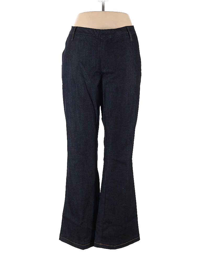 Banana Republic Blue Casual Pants Size 14 71 off thredUP