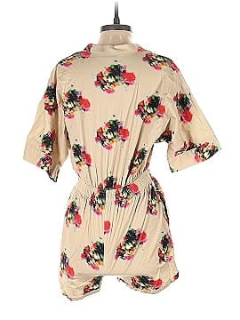 Adam Lippes Collective Blurry Floral Romper (view 2)