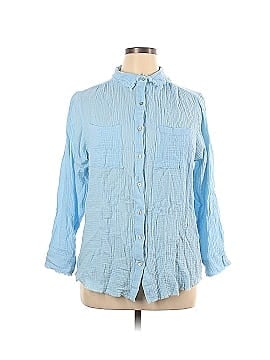 Vanilla Bay Long Sleeve Button-Down Shirt (view 1)