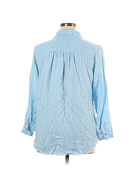 Vanilla Bay Long Sleeve Button-Down Shirt (view 2)