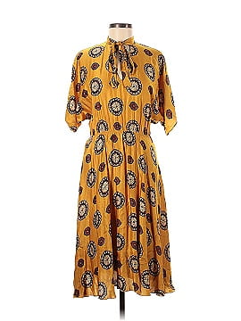 NISSA Marigold Print Dress (view 1)