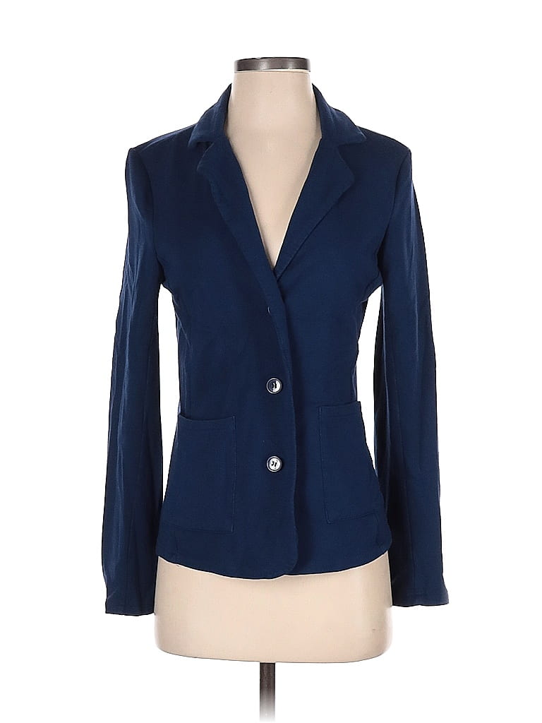 Rachel Zoe Solid Blue Blazer Size S - 83% off | ThredUp