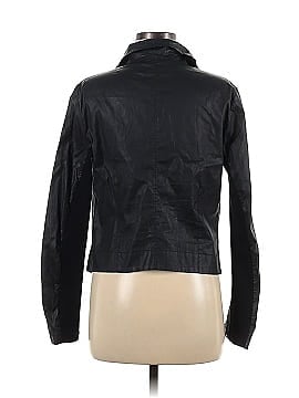 Erika Cavallini Faux Leather Jacket (view 2)