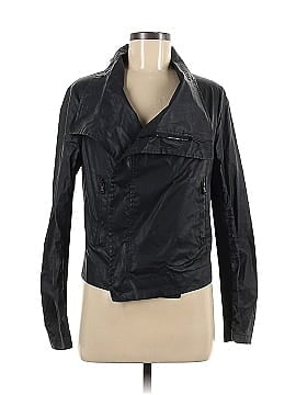 Erika Cavallini Faux Leather Jacket (view 1)
