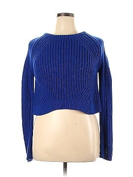 Material Girl Pullover Sweater (view 1)