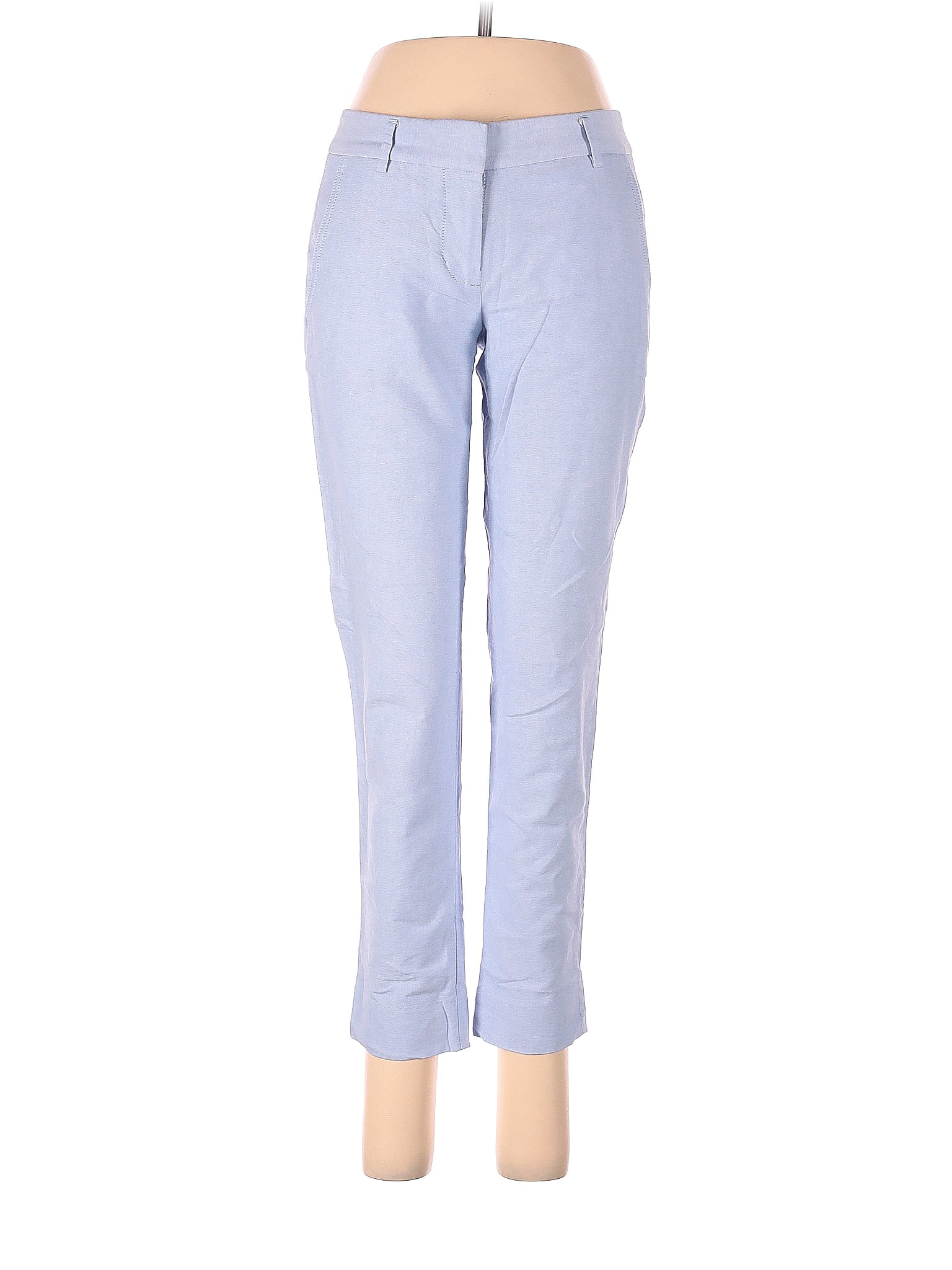 J.Crew Factory Store 100 Cotton Blue Dress Pants Size 00 69 off