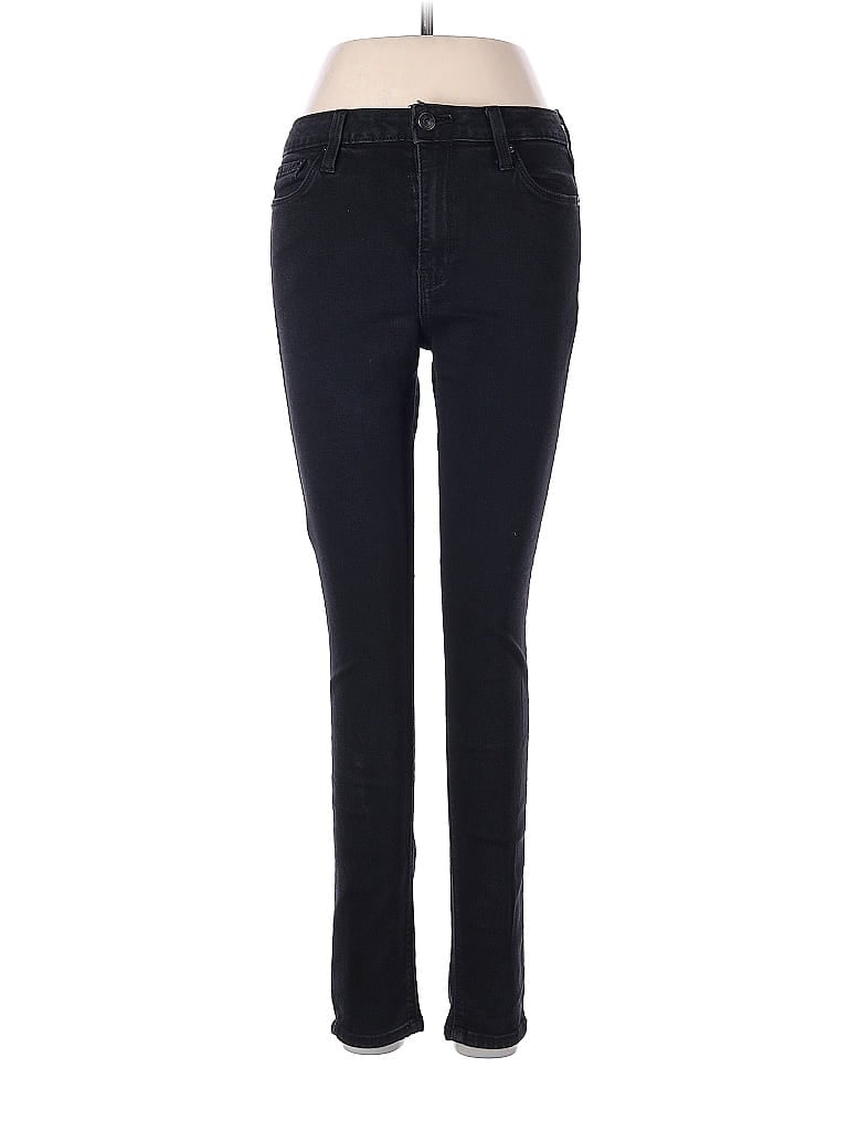 Pre-owned Just Black Jeggings In Black