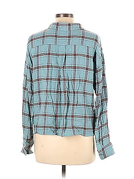 Wilfred Free Long Sleeve Button-Down Shirt (view 2)