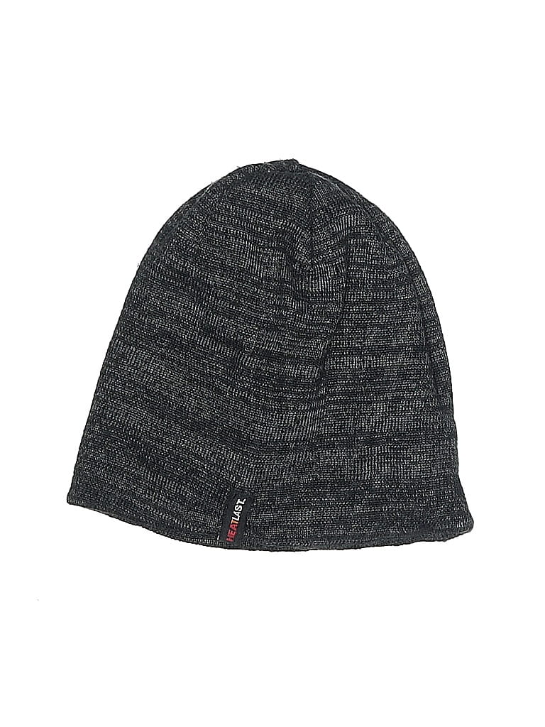Pre-owned Assorted Brands Beanie Hat In Black