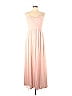Amsale 100% Polyester Ombre Pink Blush Strapless Gown Size 8 (Tall) - photo 1